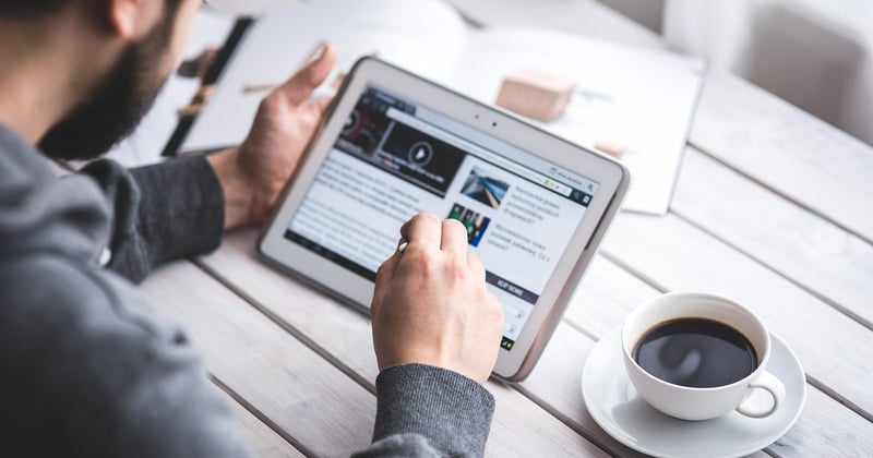 Blog d'actualités et d'informations : faire du flux une matière de travail