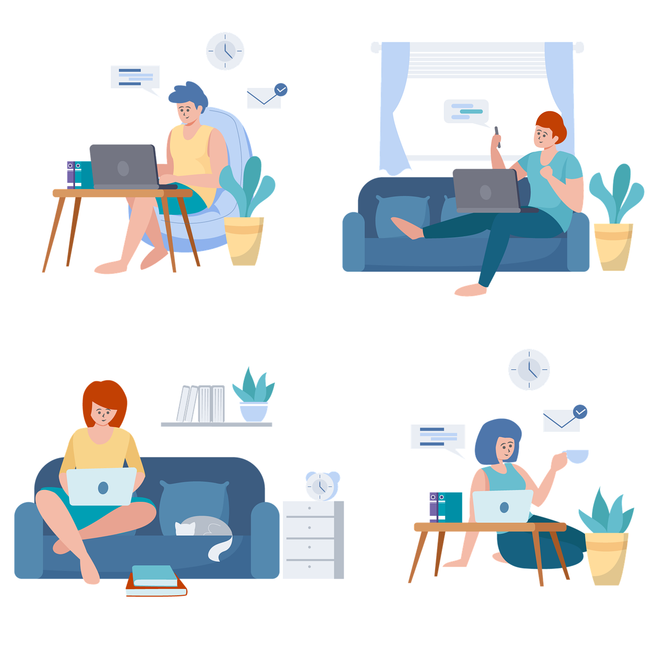 Le télétravail est-il un avantage compétitif pour les entreprises ?
