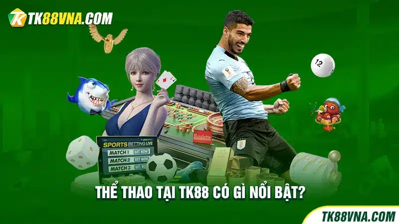 Thể thao tại TK88 có gì nổi bật