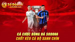 Cá cược bóng đá SODO66