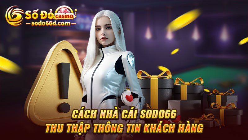 Cách nhà cái SODO 66 thu thập thông tin khách hàng