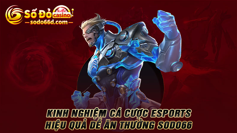 Kinh nghiệm cá cược esports hiệu quả