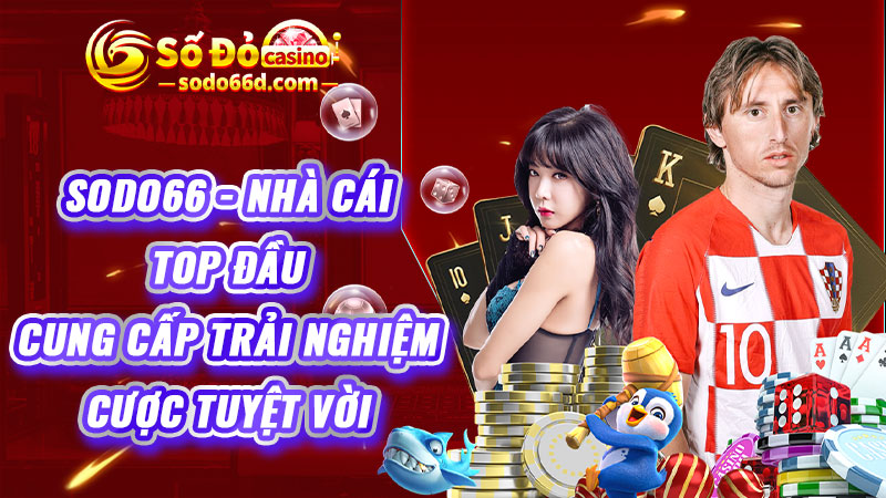 SODO66 - Nhà cái top đầu, cung cấp trải nghiệm cược tuyệt vời