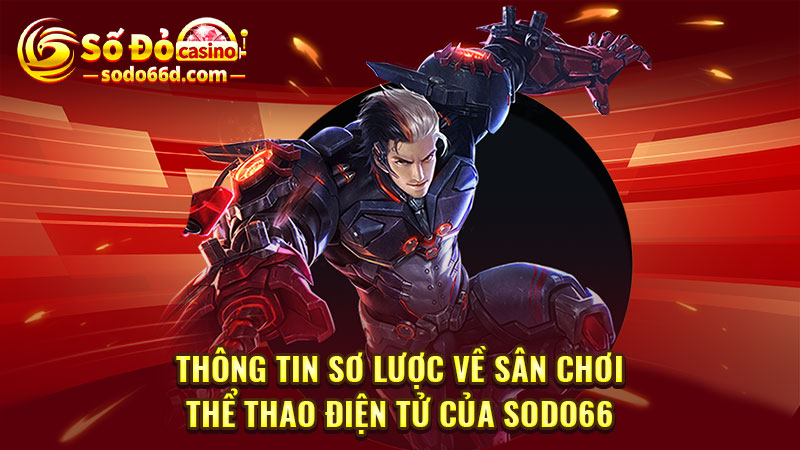 Thông tin sơ lược về sân chơi thể thao điện tử của SODO66