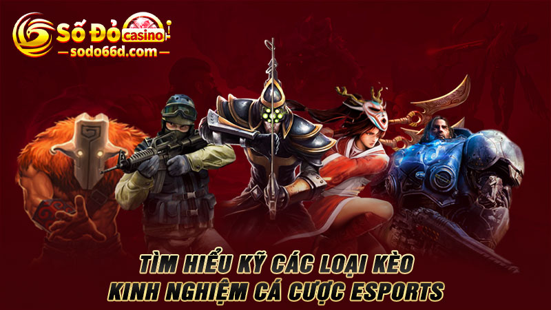 Tìm hiểu kỹ các loại kèo - Kinh nghiệm cá cược Esports