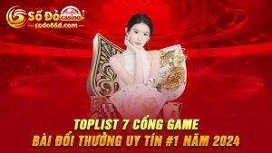 Game bài đổi thưởng uy tín