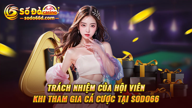 Trách nhiệm của hội viên khi tham gia cá cược tại SODO66